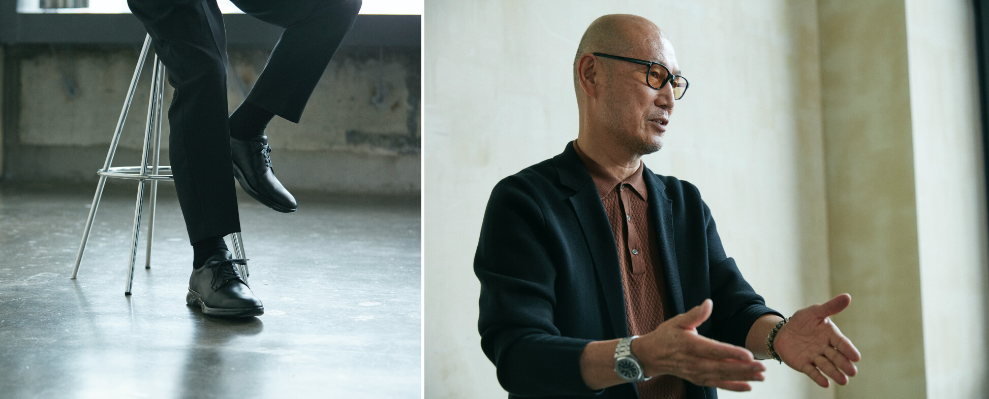 「LEAD’S INTERVIEW」 ファッションディレクター・森岡弘氏が語る、LEADを通して見えてくるビジネススタイルの未来