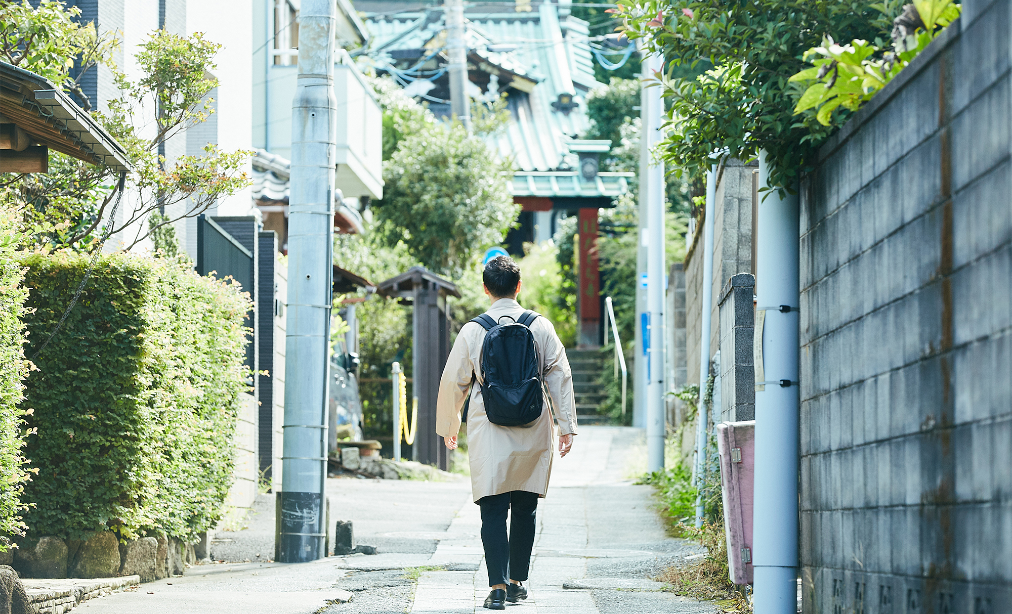 歩く、話す、見つける、とっておきの街歩き。<br> SANPO TALK -鎌倉・川辺洋平編（ASICS WALKING JOURNAL編集長）-